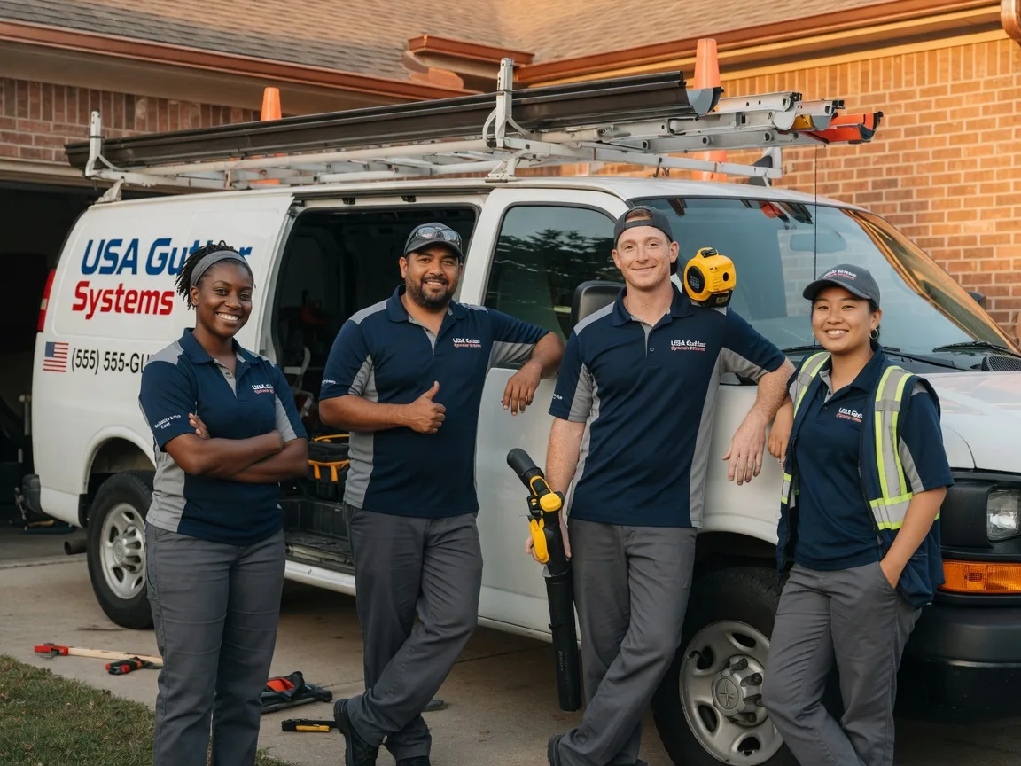 Gutter Installation company in Hillview, IL