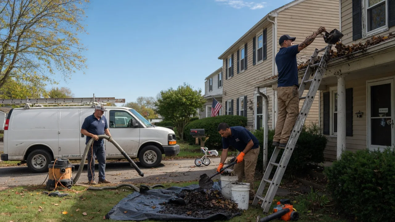 Gutter Installation in Hillview, IL near me