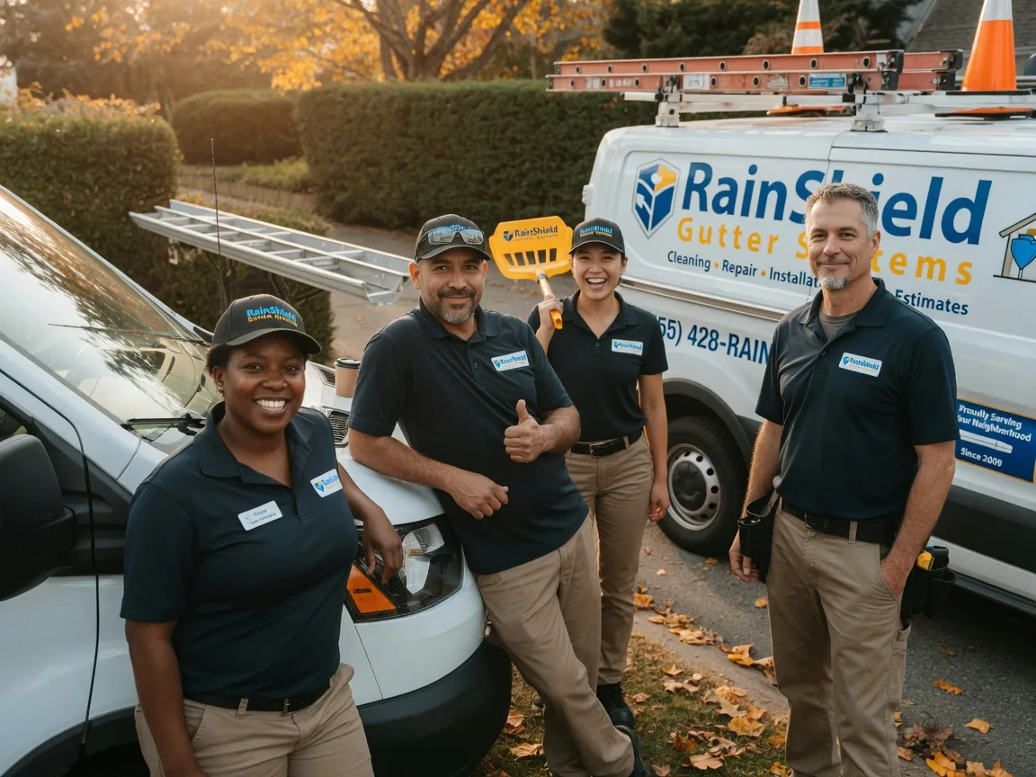 Gutter Installation company in Hillview, IL